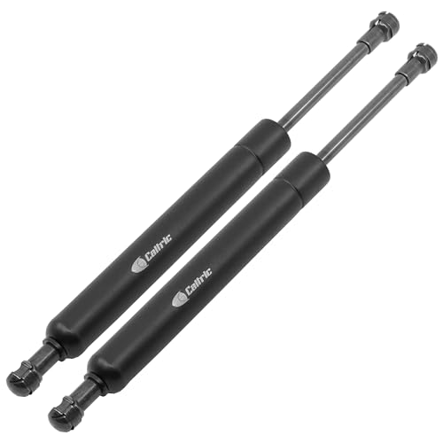 Caltric Amortiguador de cilindro del sistema de dirección compatible con John Deere Z225 Z245 Z425 Z445 Z465 AM143066 x2