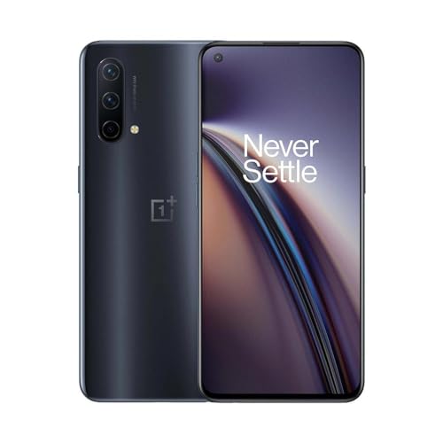 OnePlus Nord CE 5G (UK) 8GB RAM 128GB SIM-Free Smartphone with Triple Camera and Dual SIM - 2 Year Warranty - Charcoal Ink