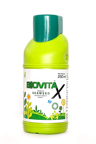 Image of PI Industries Organic Biovita Liquid Seaweed Plant Growth Regulator For Home Garden & Plants (250Ml)