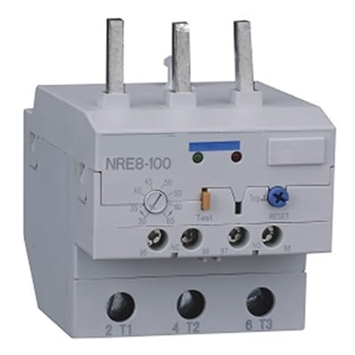 Relais de surcharge électronique NRE8-40 coupant le circuit en cas de surintensité