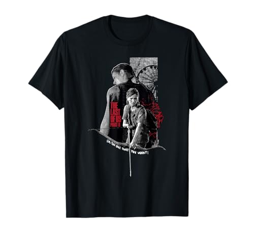 The Last of Us Part II Abby Ellie I'm The One That You Want Camiseta