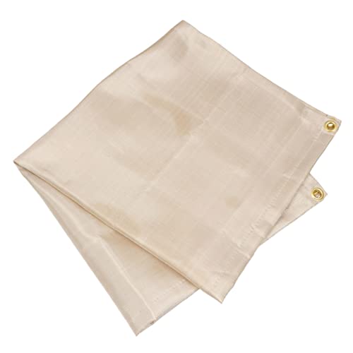 Milisten Fireproof Insulation Blanket for BBQ Camping Emergency Use Fabric Compact Storage Flame Isolation Heat Protection