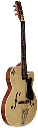 Givson Crown Standard CRST-N 6-String Cutaway Right Hand Acoustic Guitar with Bag (Natural)
