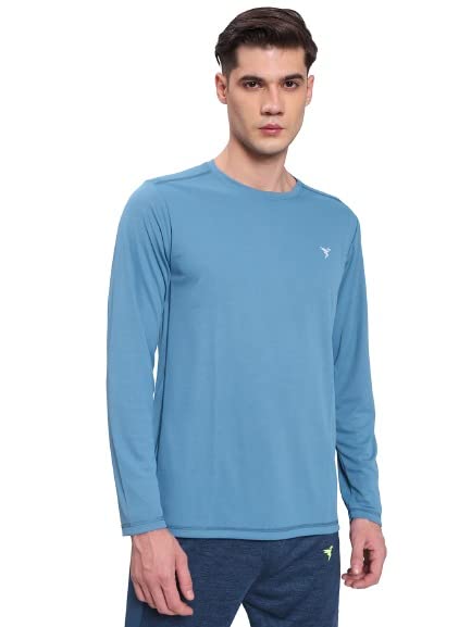 Image of TECHNOSPORT Men's Slim Fit T-Shirt - (MTOR17) Pack of 1