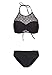 Produktbild Protest Damen Neckholder-Bikini HOTTUB 19 BCUP True Black XL/42
