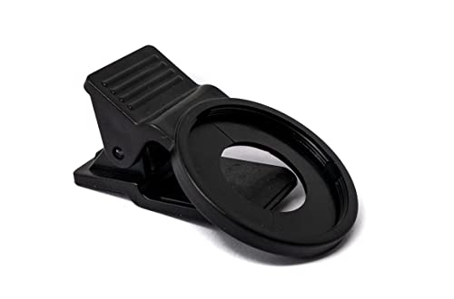 SYSTEM-S Farbfilter Set 37 mm 6 Stück mit Übergang Farbe Kit mit Clip Tasche in Schwarz