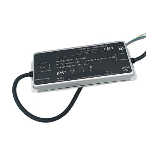 Transformateur étanche pour lampadaire et projecteur LED modèle 50W