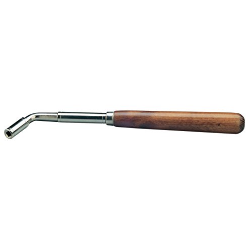 K&M 166/1 - Llave para afinar pianos (niquelada, adaptador cuadrado)