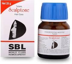 SBLC0 Scalptone Tablet Homeopathic Haircare Medicine - Pack Of 1 Bottle - 30 Days Pack, 25 Grams-image-21