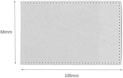 Espejo de maquillaje plegable rectangular para viaje miniatura 5