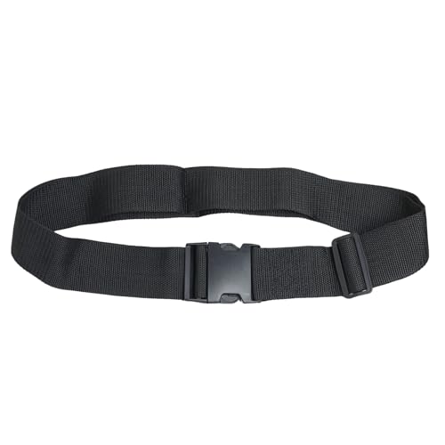 Correa de hebilla ajustable para silla de ruedas, 180 cm, correa de regazo para silla de ruedas, cinturón de cintura, sujeción de asiento, pierna, pecho, geriátrico, cinturón de seguridad, de nailon