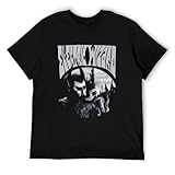 Electric Music Wizard Band Mens T Shirt Summer Round Neckline Short Sleeve Shirts Unisex XL