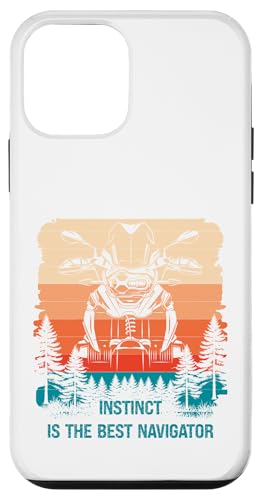 Coque pour iPhone 12 mini Instinct est le meilleur Navigator Biker Beemer GS Edition