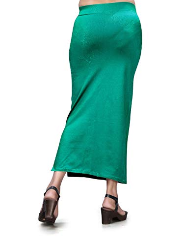 Image of Mehrang Microfiber Saree Shapewear Petticoat for Women, Cotton Blended Shape Wear Dress for Saree