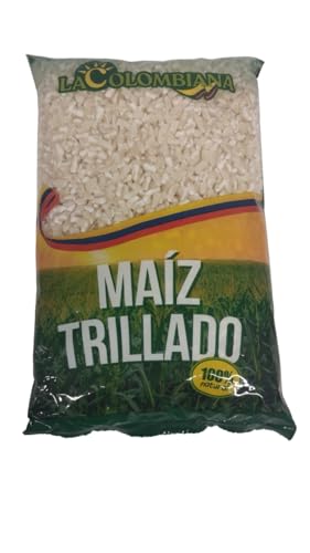 MAIZ TRILLADO LA COLOMBIANA - MAIZ BLANCO- 1 KG