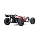 ARRMA RC Car Typhon GROM 4x4 Smart Small Scale Buggy RTR with Battery & Charger Red/White ARA2106T2