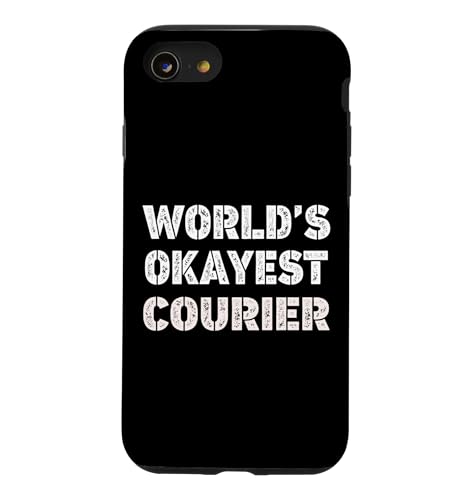 Carcasa para iPhone SE (2020) / 7/8 Mensajero Divertido del Mundo