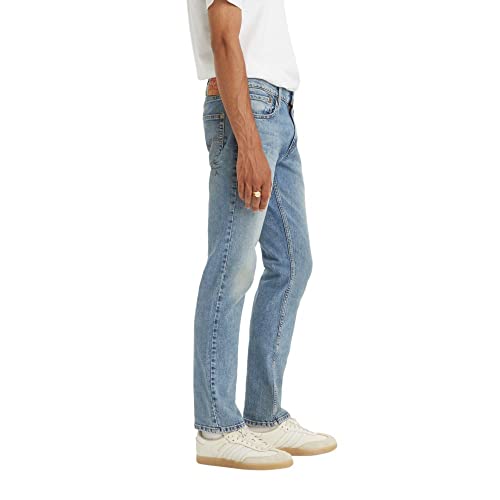 Image of Levi's Men's 511 Slim Fit Stretch Jeans, (New) Red Lip Batfish, 42W x 32L