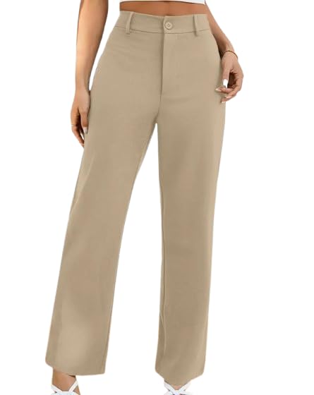Image of CasualWear Regular Solid Trouser for Women, Trouser for Girls