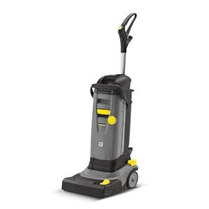 Kärcher Scheuersaugmaschine BR 30/4 C Ep, Leistung: 820 W, Flächenleistung: max. 200 m2, Netzbetrieb, 2-Tank-System, Arbeitsbreite: 300 mm, Walzenbürste