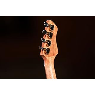 Ortega Guitars Ukulélé Concert acoustique – Série Horizon – tête inversée – Housse incluse – Manguier, Okoumé (RUMG) - Les Beatles, Paul McCartney, John Lennon, RIngo Starr, George Harrison Ortega Guitars Ukulélé Concert acoustique - Série Horizon - tête inversée - Housse incluse - Manguier, Okoumé (RUMG) – Image 6