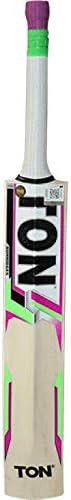SS Kashmir Willow Leather Ball Cricket Bat, Exclusive Cricket Bat for Adult Full Size with Full Protection Cover (Power Plus)