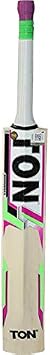 SS Kashmir Willow Leather Ball Cricket Bat, Exclusive Cricket Bat for Adult Full Size with Full Protection Cover (Power Plus)
