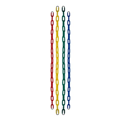 Jensen Swing Products C124Y 6.5 ft. Long 0.18 in. Dia Plastisol Coated Swing Chain Yellow