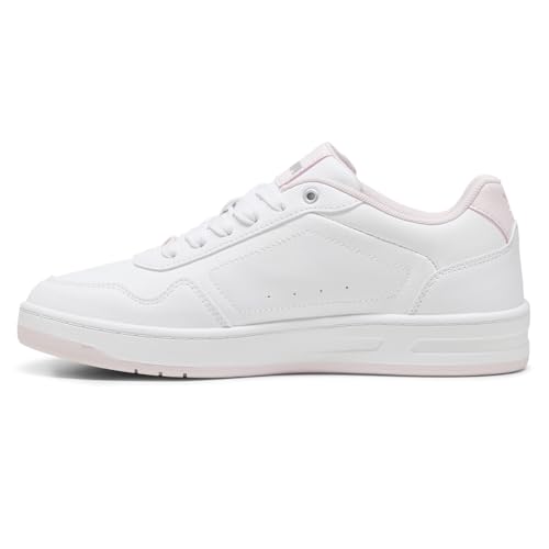 PUMA Womens Court Classy Lace Up Sneakers Shoes Casual - White3