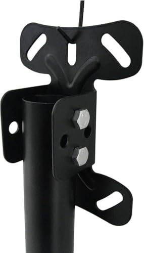 Support TV de plafond inclinable pour éliminer les reflets de lumière - 8
