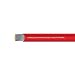 EWCS 4 AWG (UL) Marine Grade Tinned Copper Boat Battery Cable 600 Volts - Red - 25 Feet - Made in USA