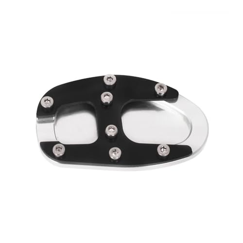 Extension béquille moto idéale pour garer votre MT07 ou Tracer 700 en roadtrip