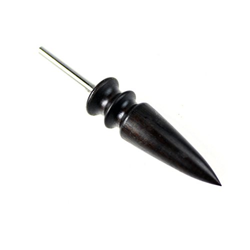 Pointed Tip Leather Burnishing Tool Pointed Tip Narra Leather Burnisher Leather Slicker Tool Drill Craft Sets, Shank For Rotary Tools #TOP2