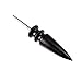Pointed Tip Leather Burnishing Tool Pointed Tip Narra Leather Burnisher Leather Slicker Tool Drill Craft Sets, Shank for Rotary Tools