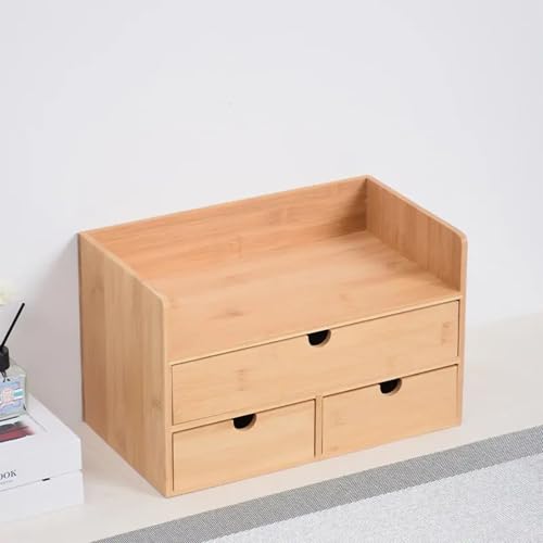 Bureau en bois multicouche Der Box Mini pour organiser le maquillage dans votre chambre