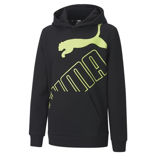 Sweat à capuche PUMA pour enfant, un vêtement de sport confortable au quotidien