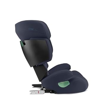 Cybex Solution X i-Fix/Blue Moon - Navy Blue : Amazon.ie