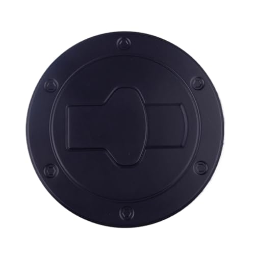 Cache trappe de carburant Toyota Tundra noir mat garniture extérieur