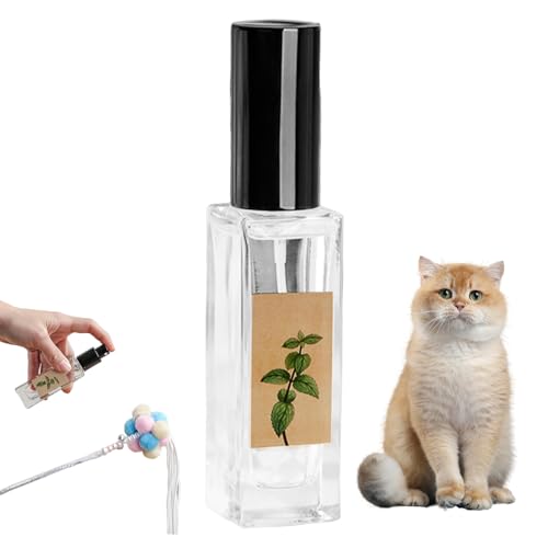 Cat Attract Spray - Verhalten Coaching Fun Mist | Potenzielle Organische Beruhigende Duft -Booster, Haustierklaue Abschreckend Botanische Extrakt Stimulierende Formel Für Bettzubehör Behandelt Turmkat