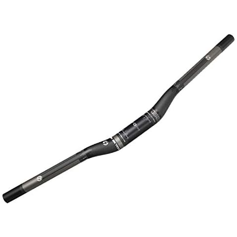 TOSEEK MTB Mountain Bike Handlebar Riser Bar 600-760mm (640mm) Cover