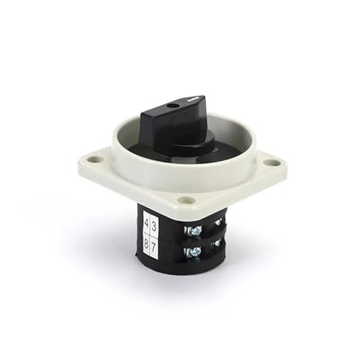 Interrupteur inverseur de commande C180-2GS commutateur rotatif came 500V 25A 2 positions