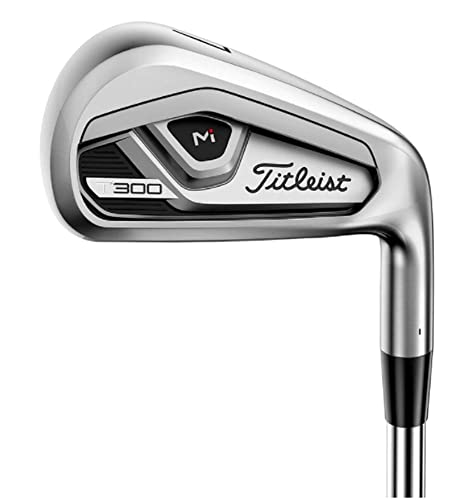 Titleist T300II Golf Iron Set, Men, Chrome, 23º