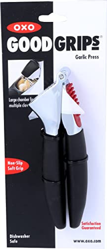 OXO Good Grips Garlic Press with Built-In Cleaner