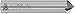 Conical Tool Company CF4-5506-C4 55.0? Chamfer Cutter - 4 Flute x 0.010