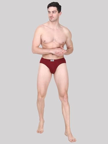 Image of Men's Brief |Super Soft and Durable Micro Nylon Waistband|Super Soft Bio Silicon Wash