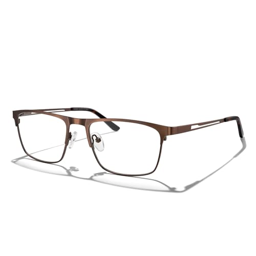 Image of Unisex Reading Glasses for Women Men Blue Light Blocking Glasses Reader Computer Glasses With Spring Hinge