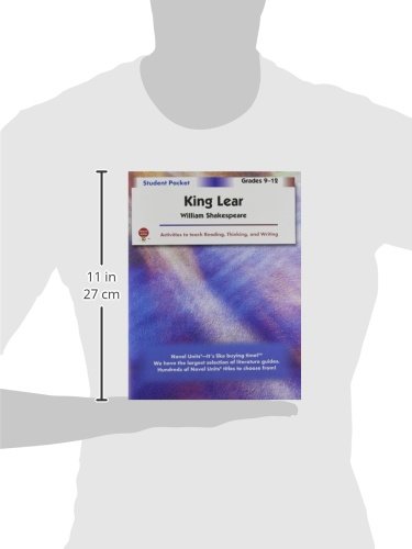 King Lear - Student Packet by Novel Units - Image 3