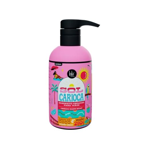Lola Cosmetics Lola Sol Carioca Sabonete Cremoso 280G