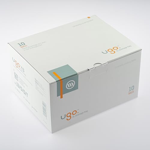 Urinbeutel U Go Ugo 2L Nachtbeutel (10 Stück) für Katheter