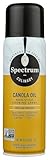 Spectrum Essentials Canola Oil Cooking Spray, 6 oz